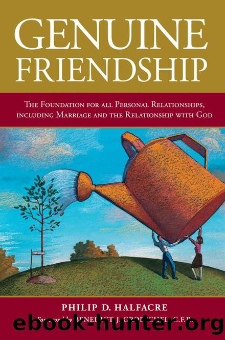Genuine Friendship by Philip D. Halfacre