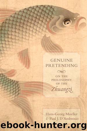Genuine Pretending by Hans-Georg Moeller