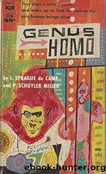 Genus Homo by L. Sprague de Camp & P. Schuyler Miller -