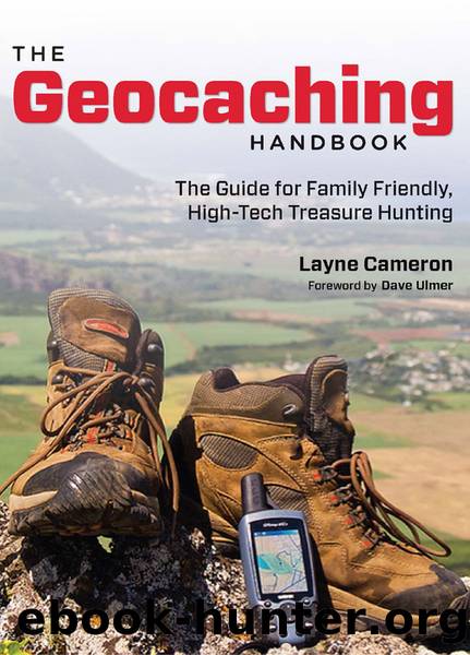 Geocaching Handbook by Layne Cameron