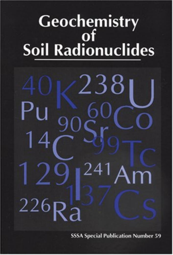 Geochemistry of Soil Radionuclides by Unknown