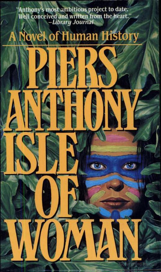 Geodyssey 1 - Isle of Woman by Piers Anthony