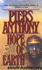 Geodyssey 3 - Hope of Earth by Piers Anthony