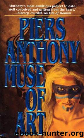Geodyssey 4 - Muse of Art by Piers Anthony