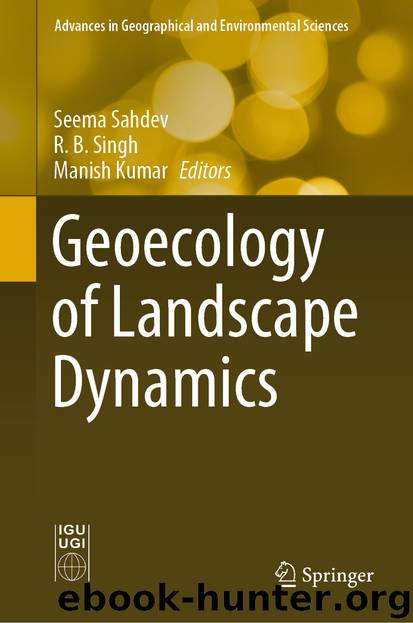 Geoecology of Landscape Dynamics by Seema Sahdev & R. B. Singh & Manish Kumar