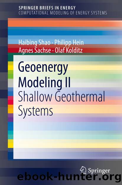 Geoenergy Modeling II by Haibing Shao Philipp Hein Agnes Sachse & Olaf Kolditz