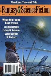 Geoff Ryman - 01 - What We Found by Hugo 2012 Nominee Novelette
