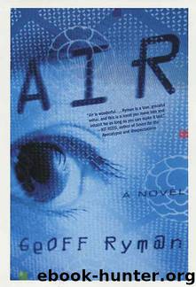 Geoff Ryman by Air