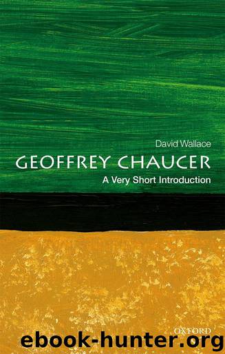 Geoffrey Chaucer by David Wallace
