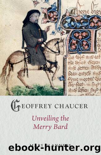 Geoffrey Chaucer by Mary Flannery