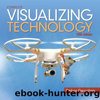 Geoghan, Debra Visualizing technology. Complete by Unknown
