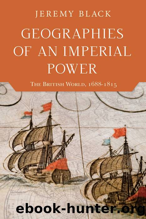 Geographies of an Imperial Power by Jeremy Black