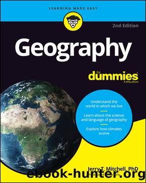 Geography For Dummies by Jerry T. Mitchell