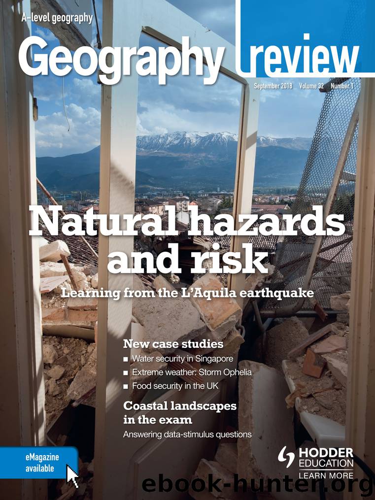 Geography Review, Volume 32, Number 1 by Unknown