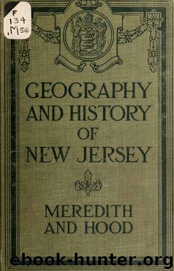 Geography and history of New Jersey by unknow