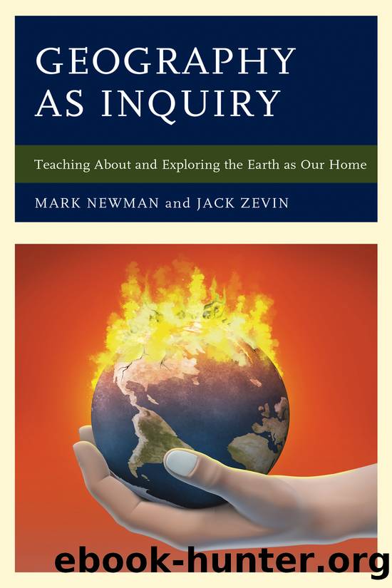 Geography as Inquiry by Newman Mark;Zevin Jack;