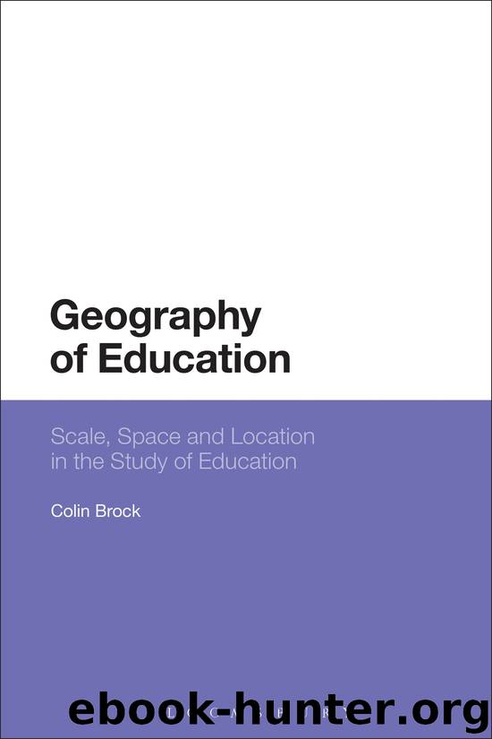 Geography of Education by Colin Brock
