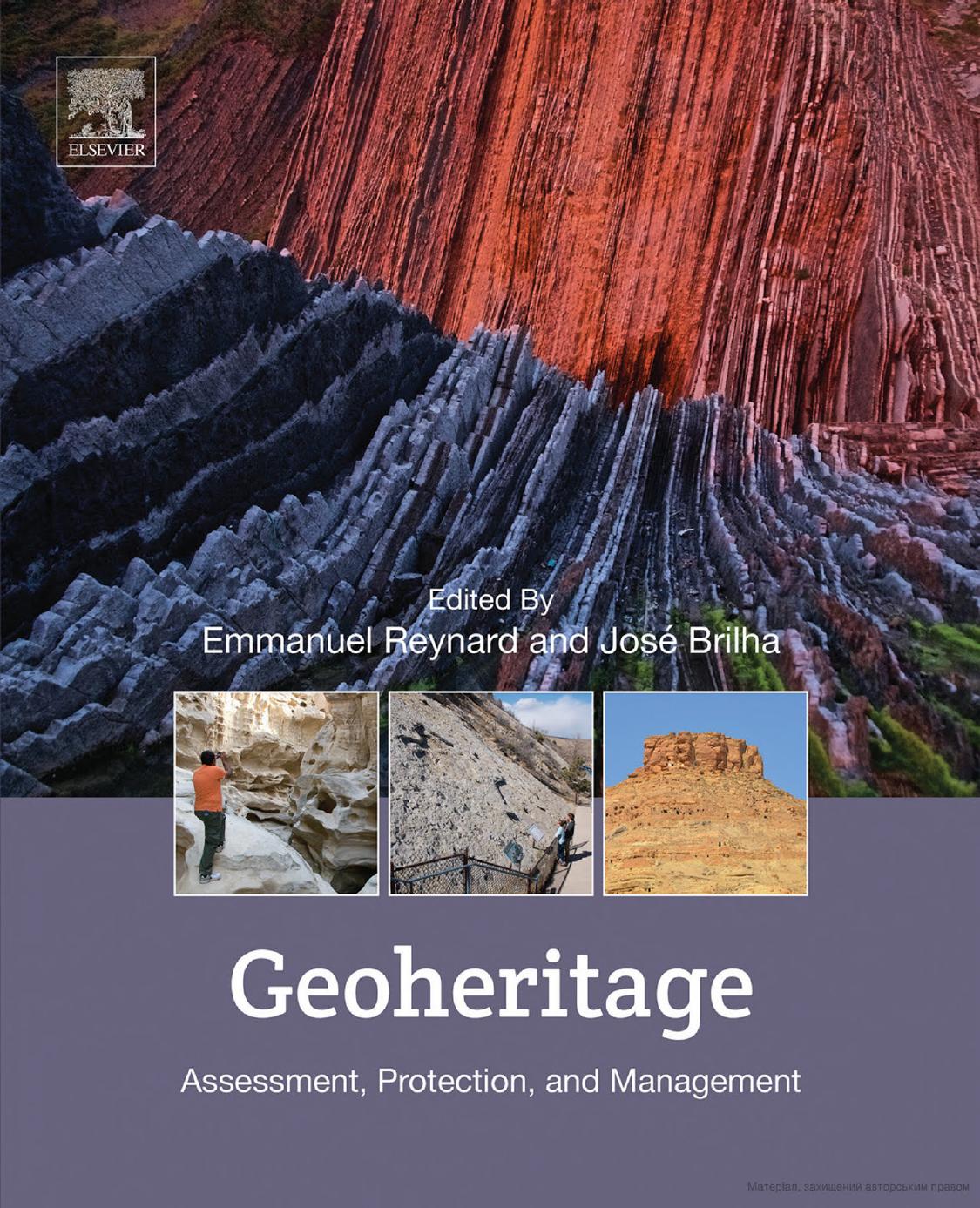 Geoheritage. Assessment, Protection, and Management by Emmanuel Reynard José Brilha (eds.)