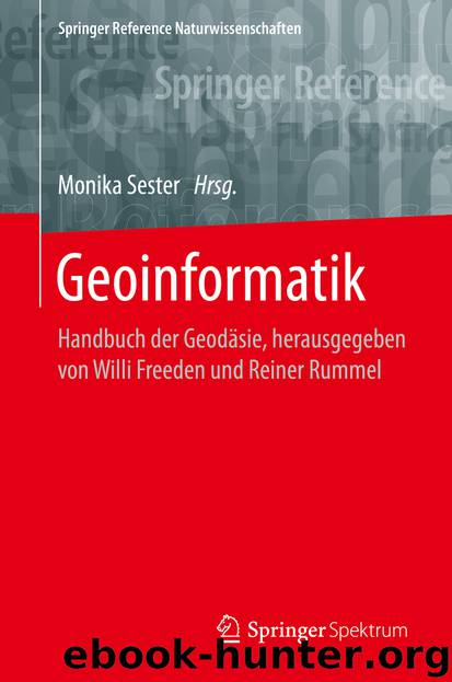 Geoinformatik by Monika Sester