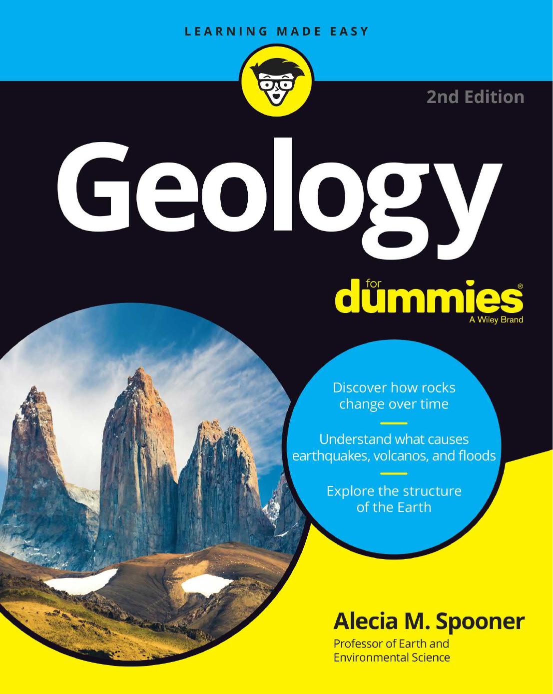 Geology for Dummies by Spooner & Alecia M