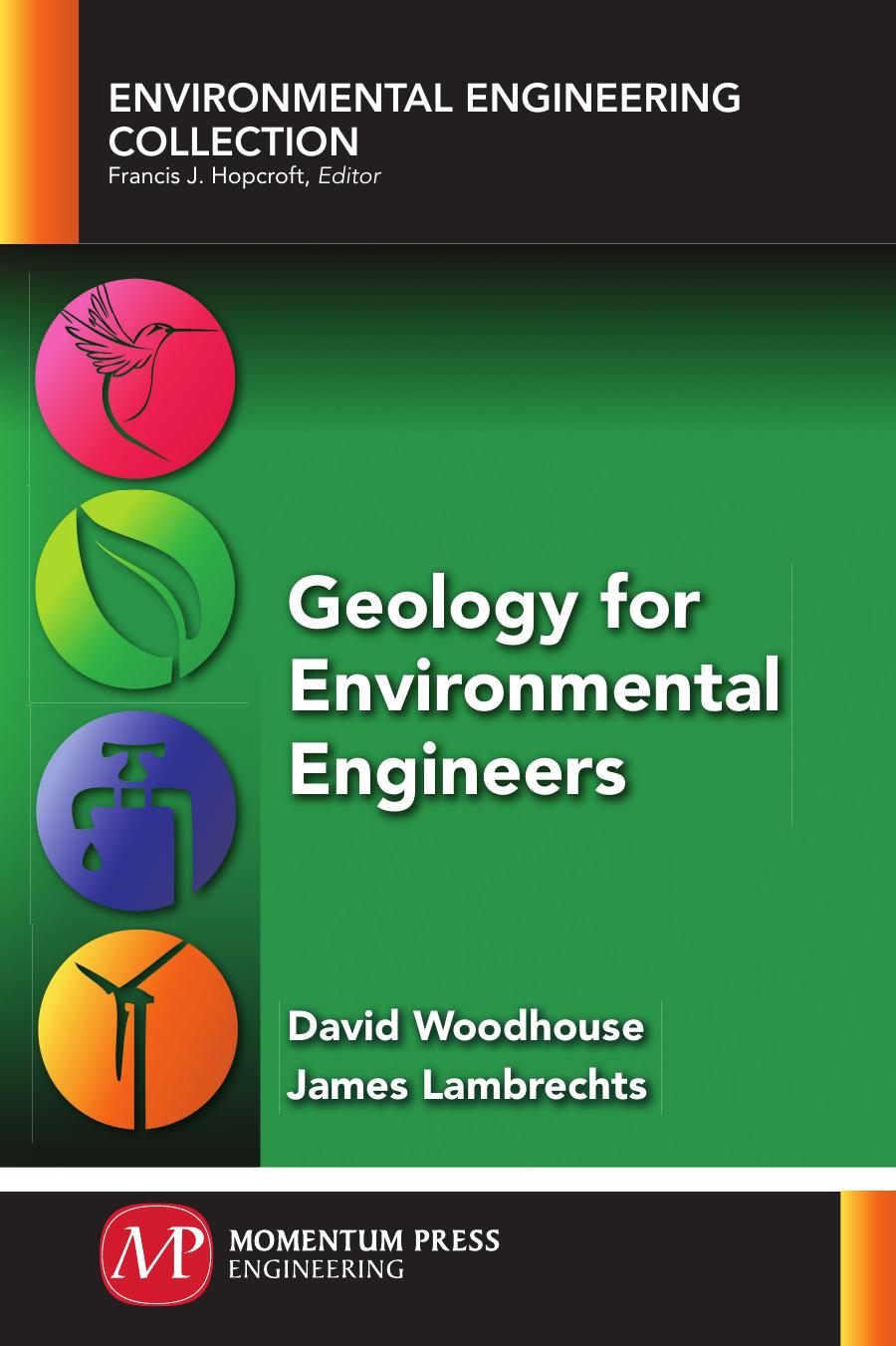 Geology for Environmental Engineers by David Woodhouse & James Lambrechts