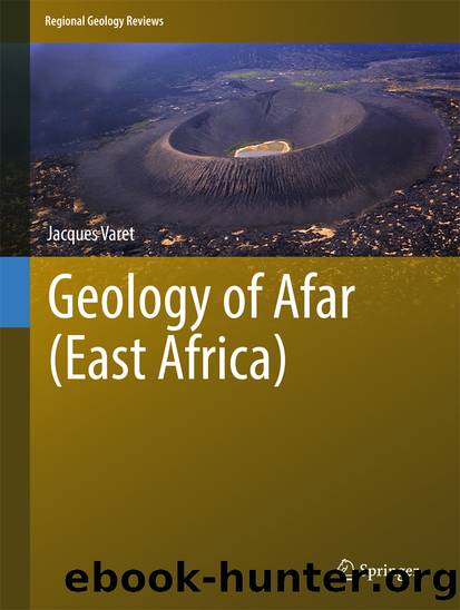 Geology of Afar (East Africa) by Jacques Varet