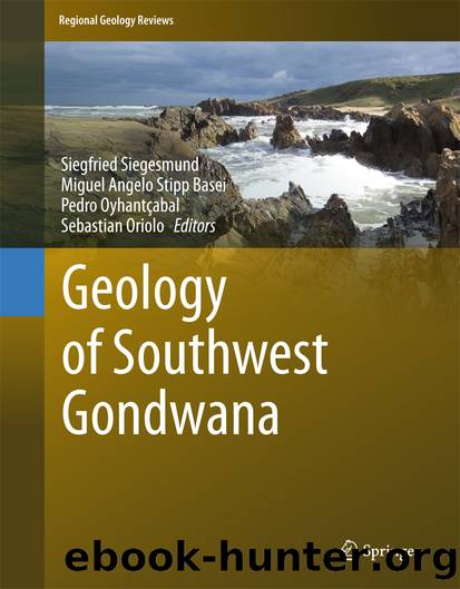 Geology of Southwest Gondwana by Siegfried Siegesmund Miguel A. S. Basei Pedro Oyhantçabal & Sebastian Oriolo