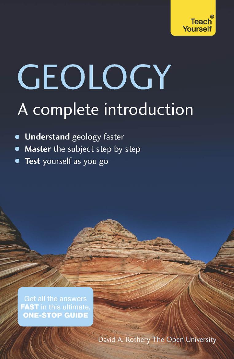 Geology: A Complete Introduction (Repost) by Unknow