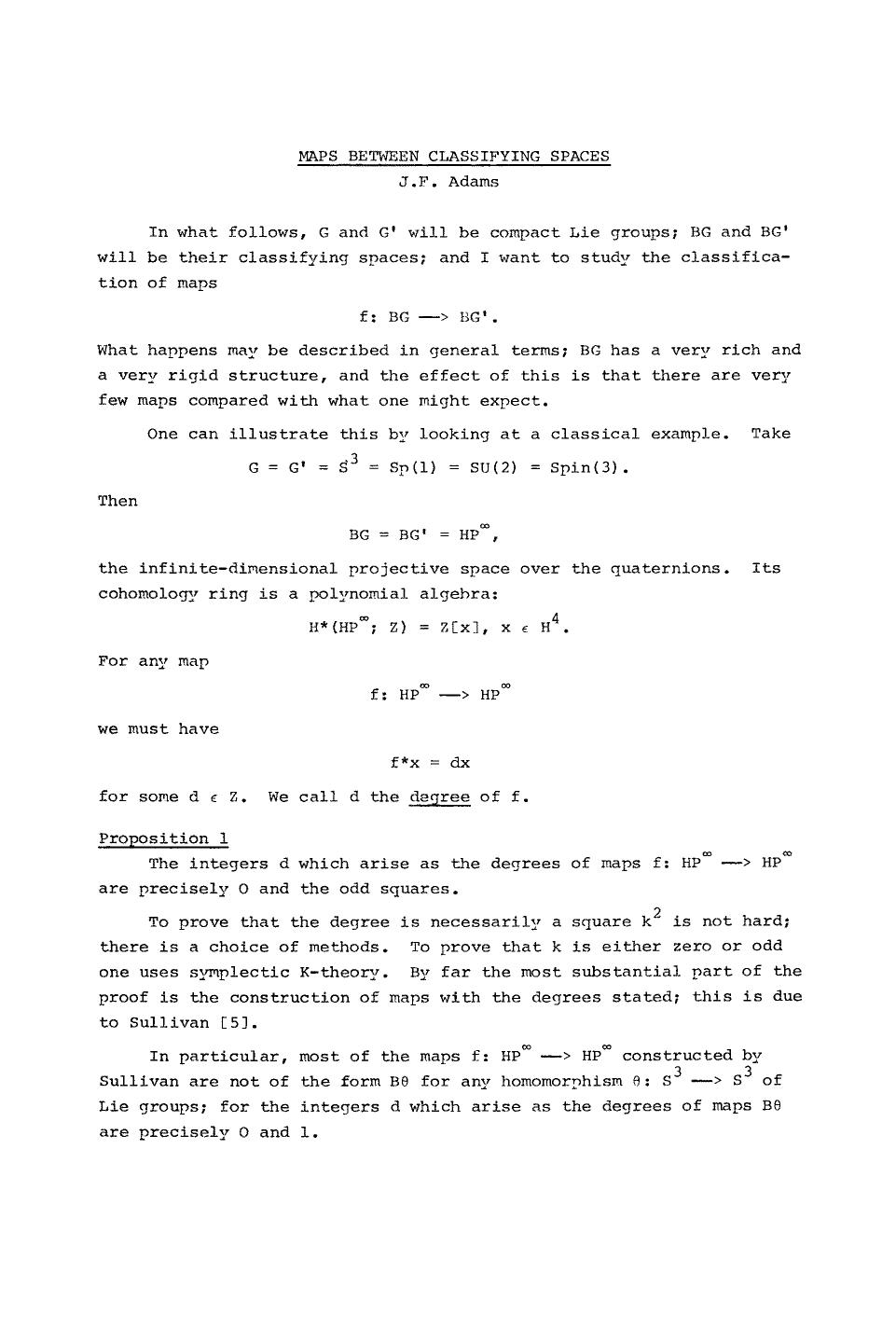 Geometric Applications of Homotopy Theory II: Proceedings, Evanston, March 21â26, 1977 by J. F. Adams (auth.) M. G. Barratt M. E. Mahowald (eds.)