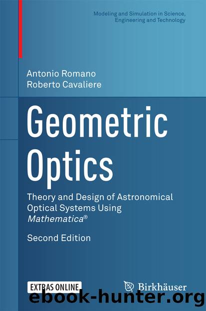 Geometric Optics by Antonio Romano & Roberto Cavaliere