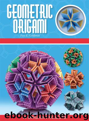 Geometric Origami by Faye Goldman