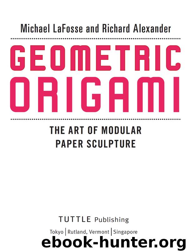 Geometric Origami by Michael G. Lafosse & Richard Alexander