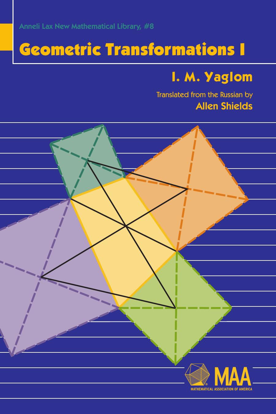 Geometric Transformations I by Yaglom Isaak Moiseevich