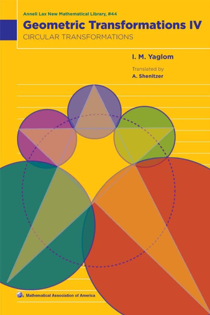Geometric Transformations by I︠A︡glom I. M