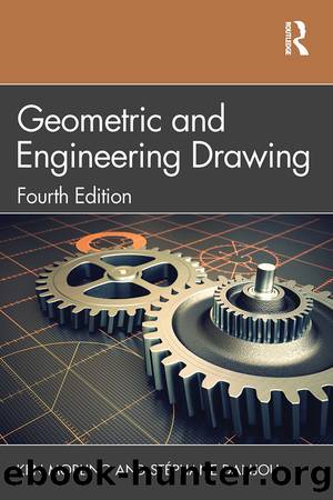 Geometric and Engineering Drawing by Morling Ken;Danjou Stéphane; & Stéphane Danjou
