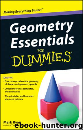 Geometry Essentials for Dummies by Mark Ryan