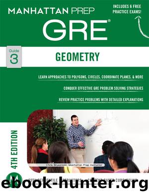 Geometry GRE Strategy Guide by Manhattan Prep