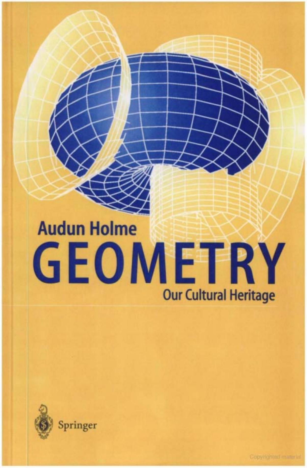Geometry Our Cultural Heritage-Holme by Unknown