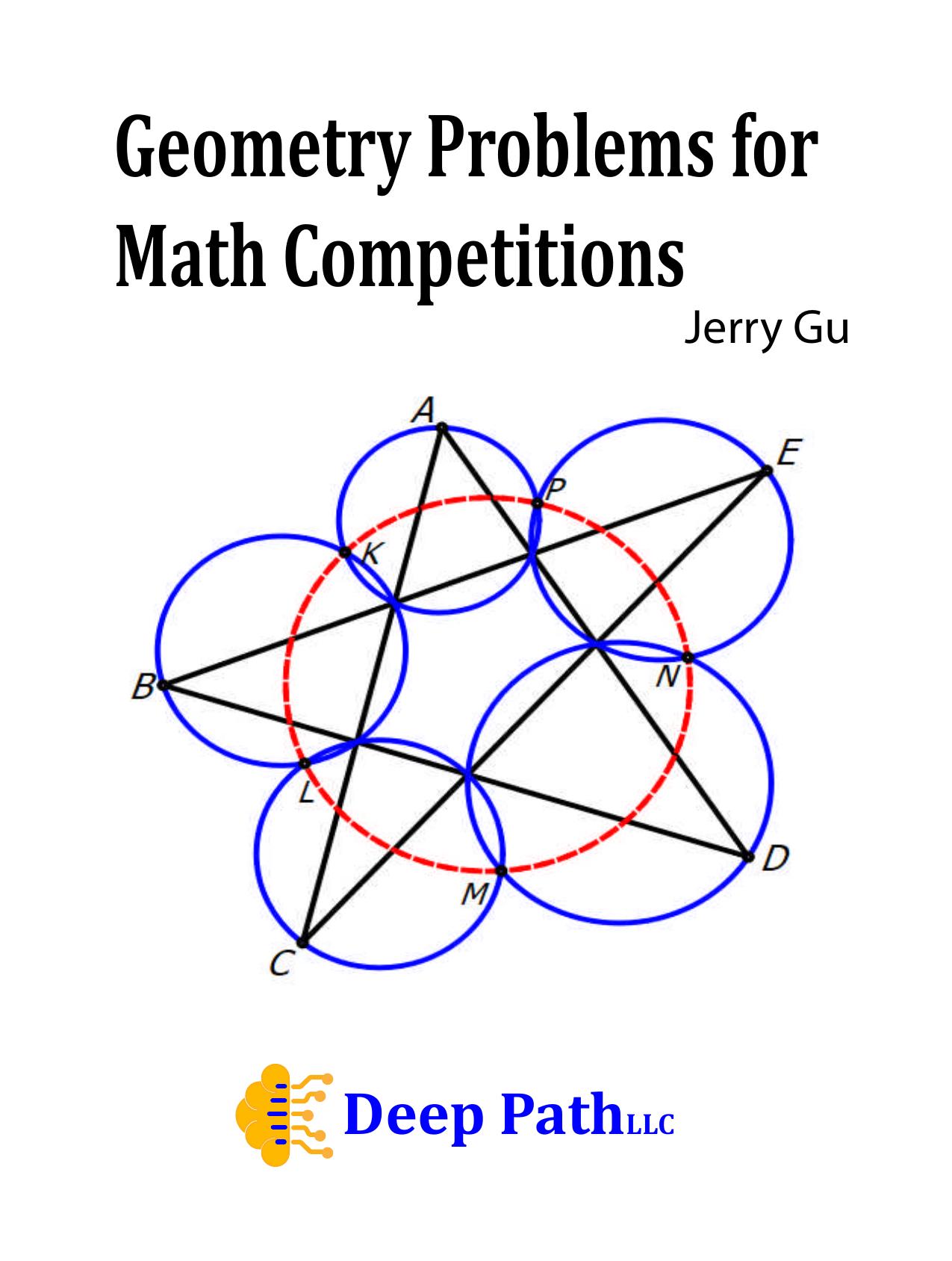 Geometry Problems For Math Competitions by Jerry Gu
