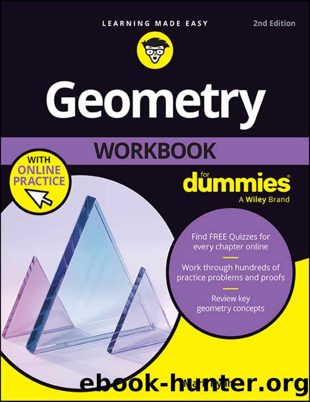 Geometry Workbook For Dummies by Mark Ryan