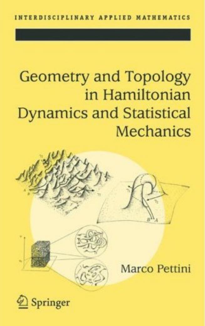 Geometry and Topology in Hamiltonian Dynamics and Statistical Mechanics by Marco Pettini