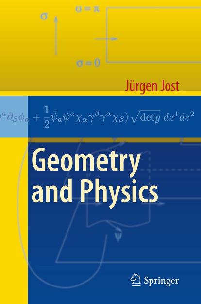 Geometry and physics by Jost Jürgen