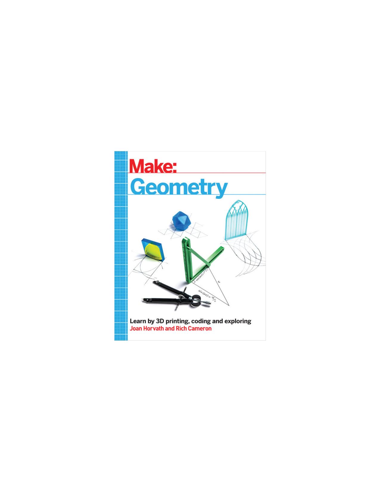 Geometry by Learn By Coding 3D Printing & Building (Make)