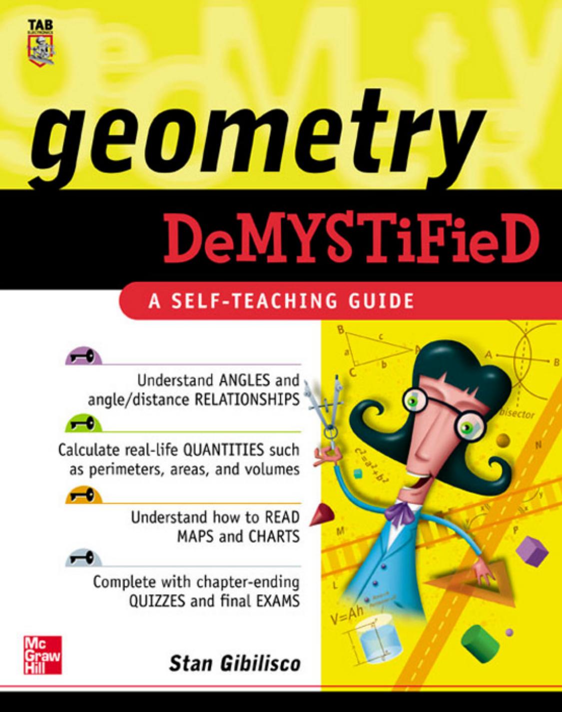 Geometry demystified by Gibilisco S