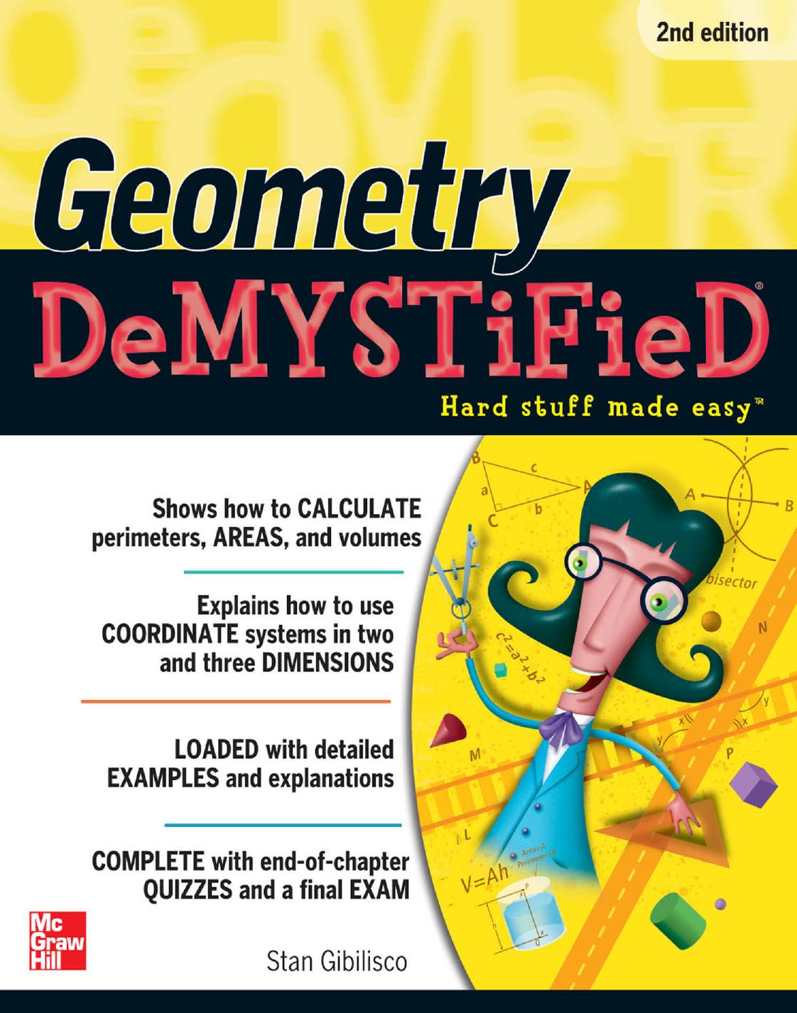 Geometry demystified by Stan Gibilisco