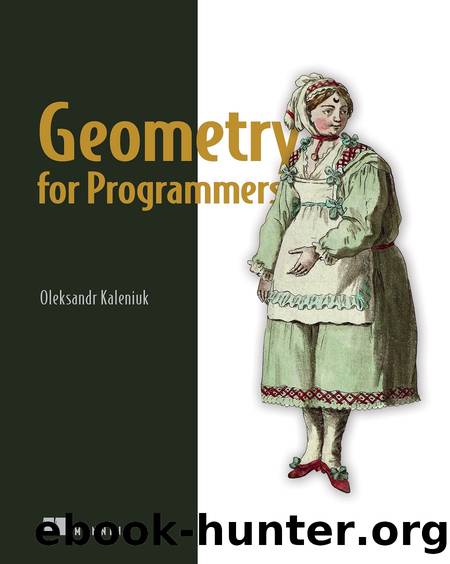 Geometry for Programmers by Oleksandr Kaleniuk