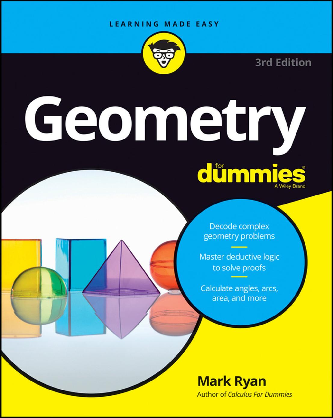 Geometry for dummies by Mark Ryan