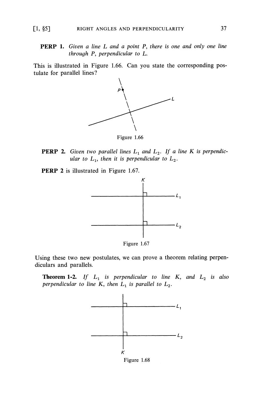 Geometry: A High School Course by Serge Lang & Gene Murrow