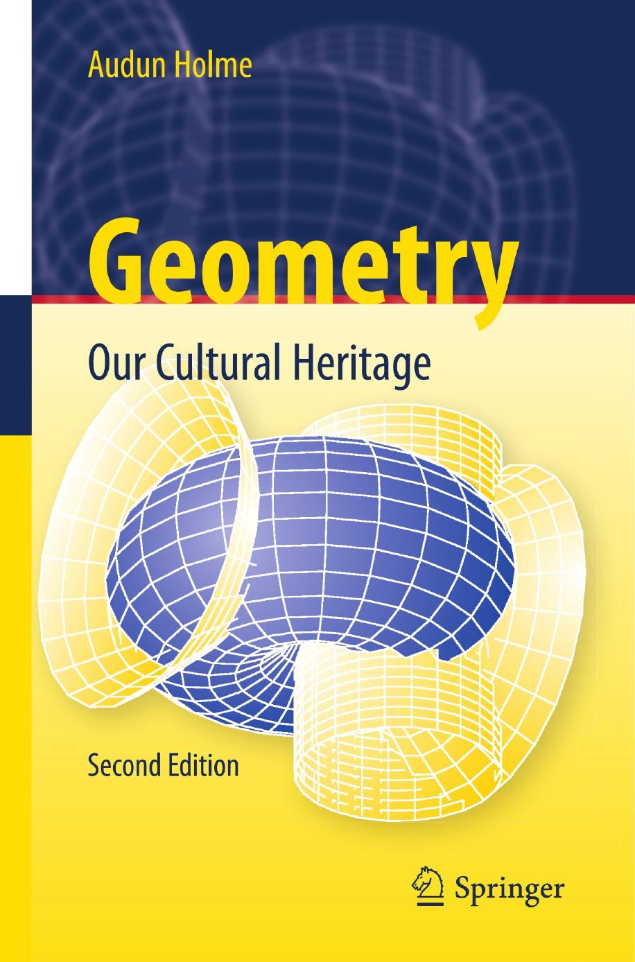 Geometry: Our Cultural Heritage by Unknow