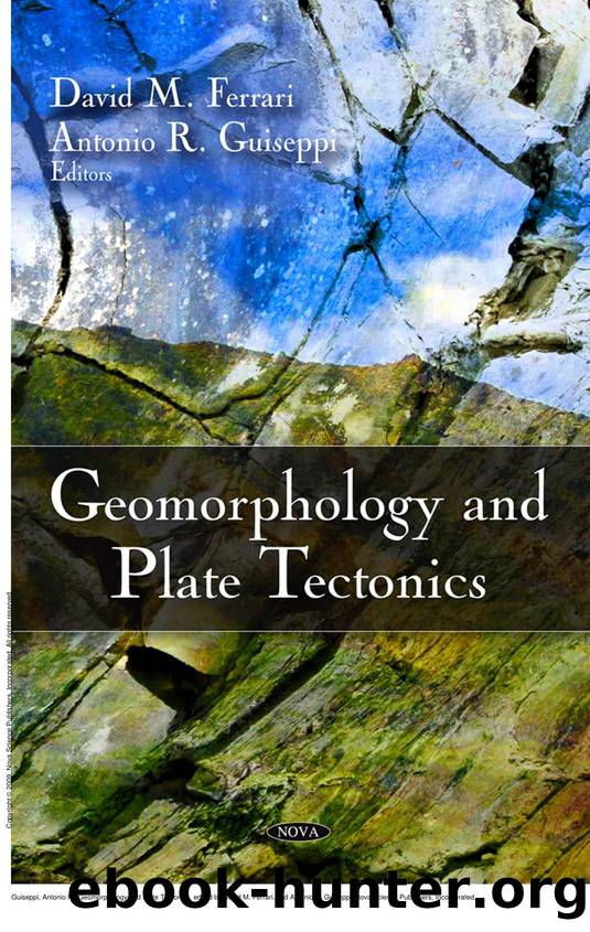 Geomorphology and Plate Tectonics by David M. Ferrari; Antonio R. Guiseppi; Antonio R. Guiseppi